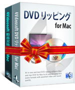 4Videosoft DVD 変換パック for Mac