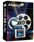 Aiseesoft AVCHD 変換 for Mac